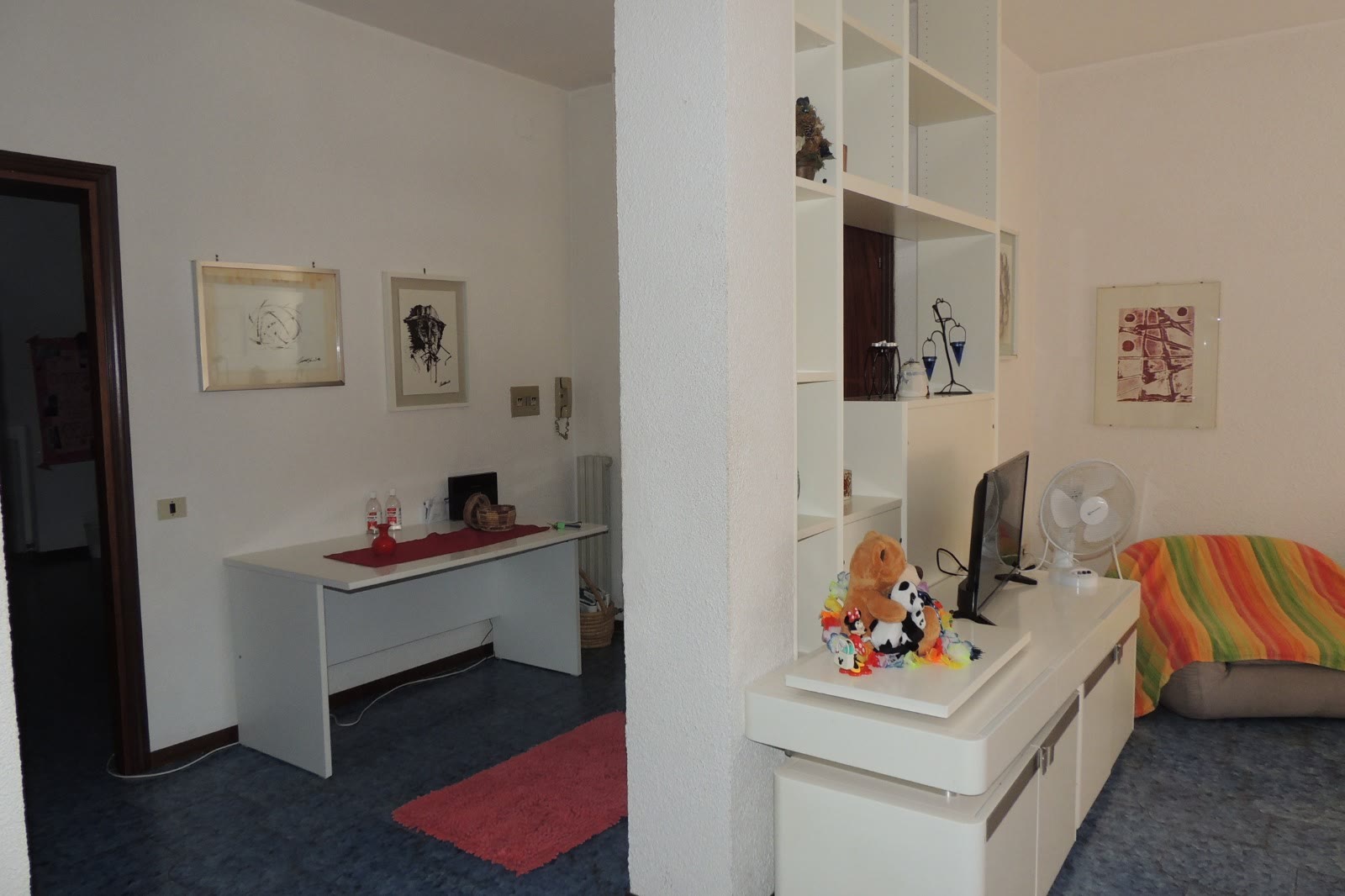 Vendesi quadrilocale 130mq luminoso con garage a Urbino - immagine 3